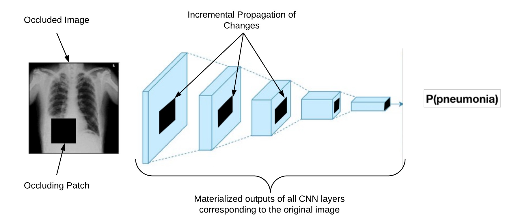 Incremental CNN Inference